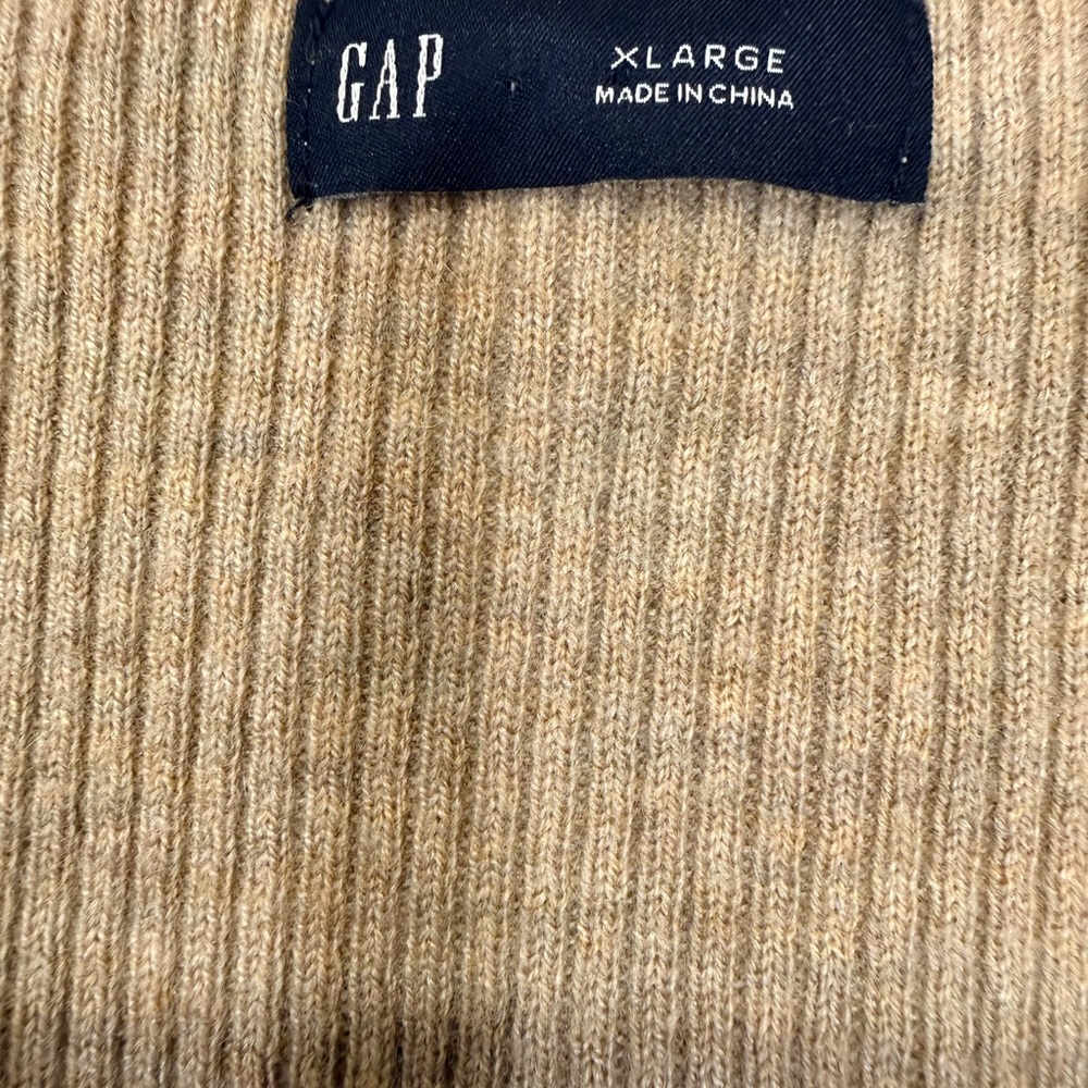 GAP Ribbed Knit Sweater – XL - Picture 7 of 8
